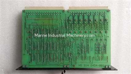 Hagglunds SL 214 1232-801 Supervisory Logic Card