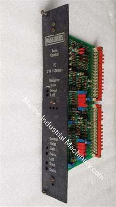 Hagglunds TC 214 1128-801 Twin Control Card
