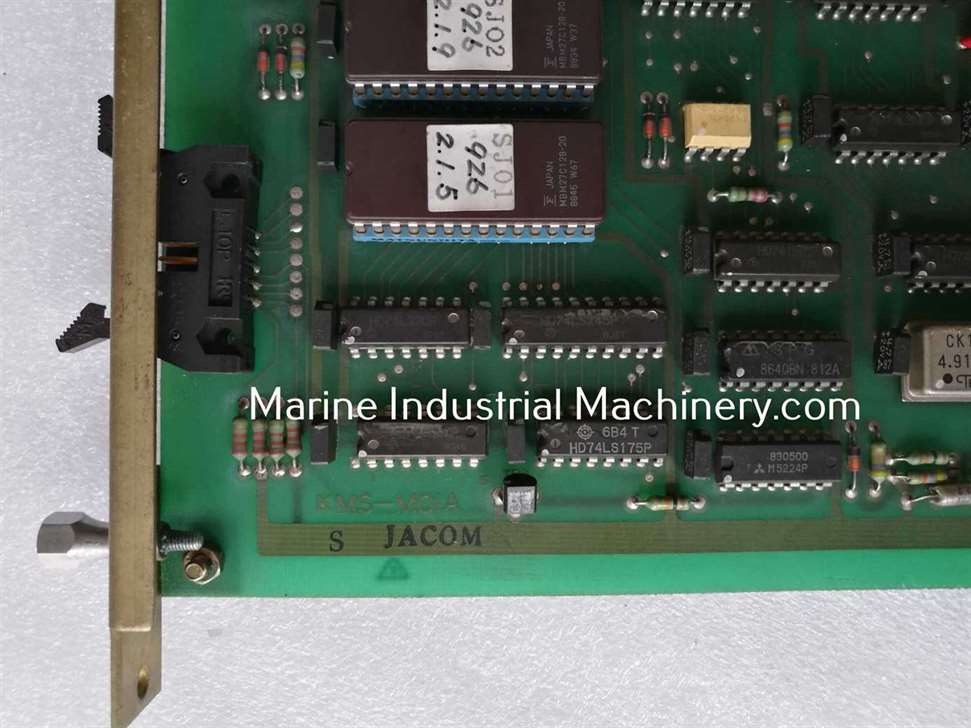 JRCS KMS-MO1A CPU Module