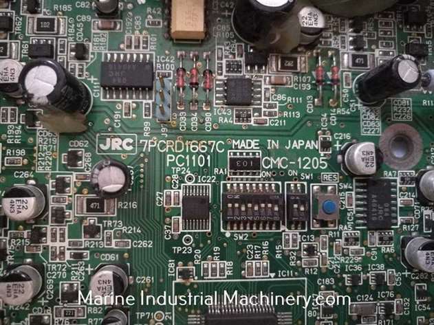 JRC 7PCRD1667C PC1101 CMC-1205 PCB Card