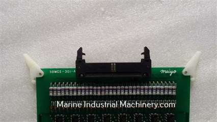 Meiyo 98MCS-301-A Pcb Circuit