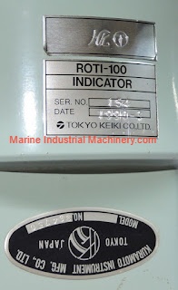 Tokyo Kieki Rate Of Turn ROTI-100 Indicator