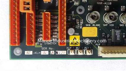 Renegade Warrior NNR-A110 HRC 2 ISS. D Input PCB