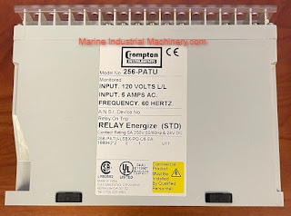Crompton-Tyco Electronics 256-PATU-LSBX-PQ-C6-EA Relay
