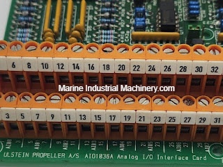 Ulstein Propeller AIO1036A Analog I-O Interface Card