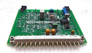 Wartsila 2223B001800 C4 NTC-Card