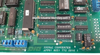 DIG APP01 8251 772 5016 1 Signal Converter Pcb Card