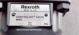 Rexroth HD-2-FX Controlair Valve