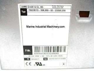 Jumo 706030/15-999,999-00-23/020,259 Printing Recorder