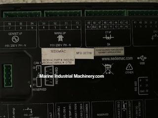 Sedemac GC2111 Generator Controller