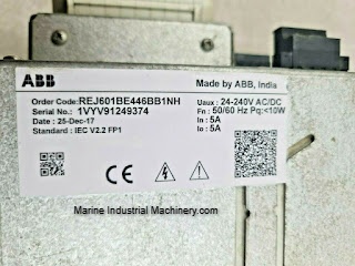 ABB REJ601 Feeder Protection Relay