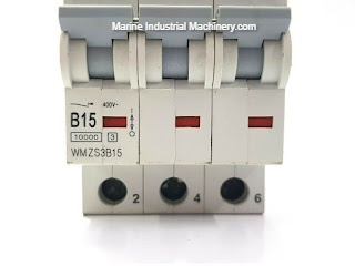 Eaton B15 WMZS3B15 Miniature Circuit Breaker
