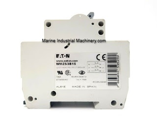 Eaton B15 WMZS3B15 Miniature Circuit Breaker