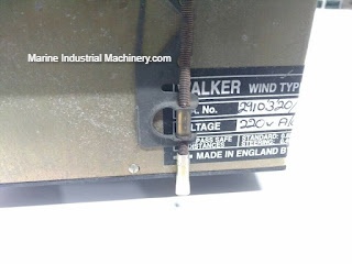 Thomas Walker & Son 2040 Wind Direction & Speed Indicator Display