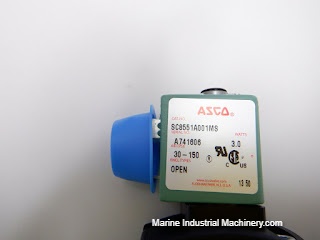 Asco 8551A001MS Solenoid Valve