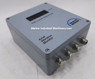 Man B&W Axial Vibration Monitor