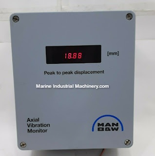 Man B&W Axial Vibration Monitor