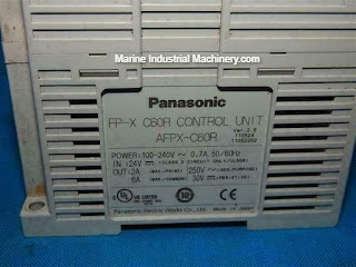PanasonicFP-X C60R Control Unit
