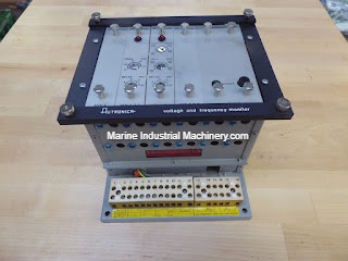 Autronicac Voltage and Frequency Monitor