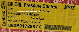 Danfoss MP55 Differential Pressure Control Switch