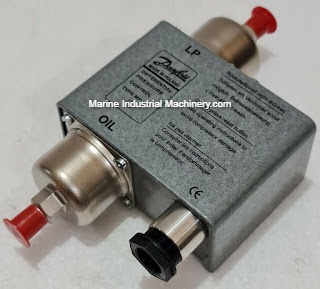 Danfoss MP55 Differential Pressure Control Switch