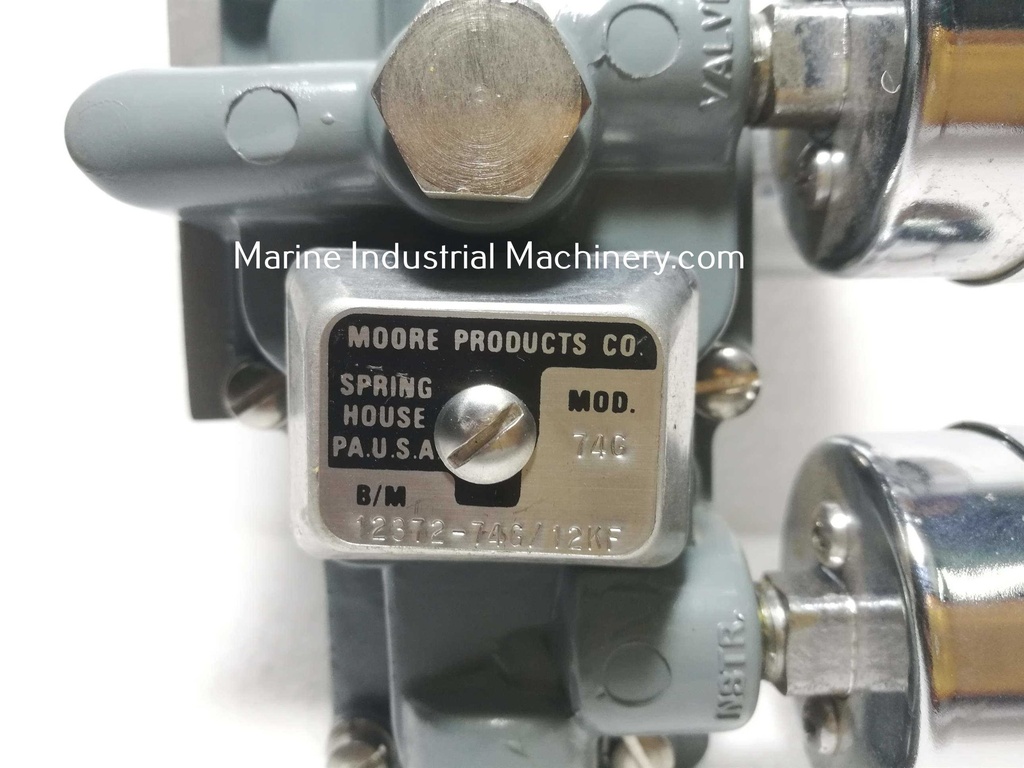 Forbes 831-WP E-P Positioner