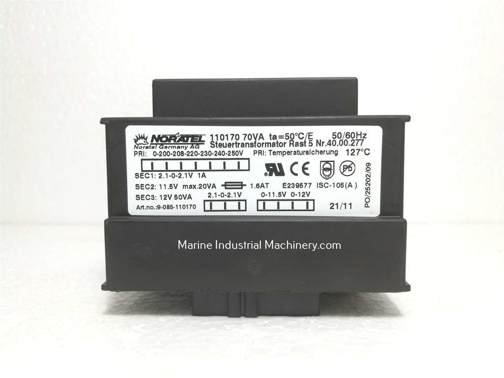Noratel RDS40-21224-M4P Safety Isolating Transformer