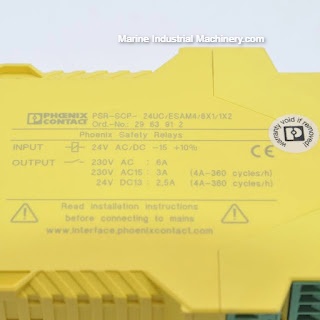 Phoenix Contact PSR-ESAM4 Safety Relay
