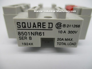 Square D 8501NR61 Relay Socket