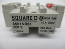 Square D 8501NR61 Relay Socket