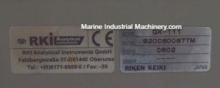 Riken Keiki GX-111 Multi Gas Detector