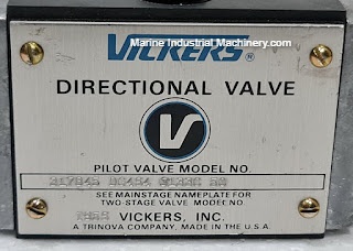 Vickers 317845 DG4S4-0133C-50 Directional Control Valve