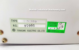 Terasaki GAC-16MC EIN-103 Generating Plant Management Device