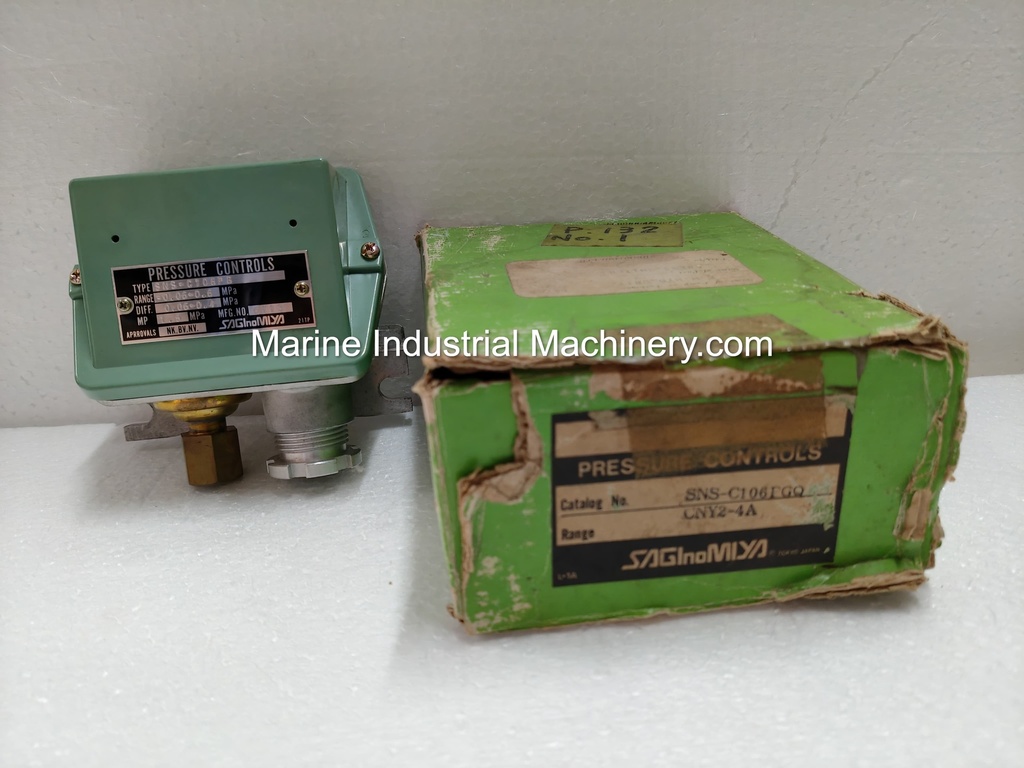 Saginomiya SNS-C106PG Pressure Control