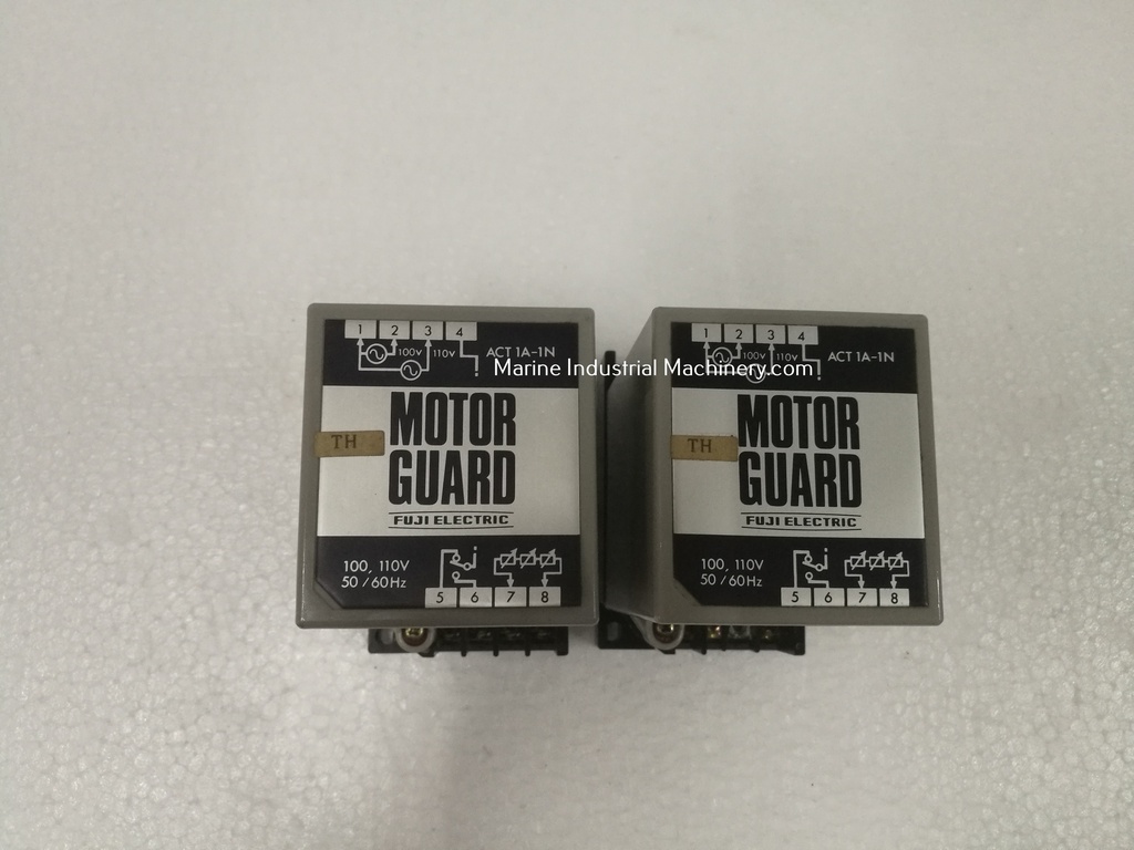 Fuji Electric ACT 1A-1N Motor Gaurd