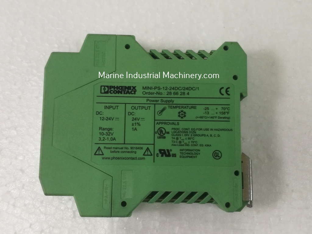 Phoenix Contact MINI-PS-12-24DC-24DC-1 Power Supply Connector