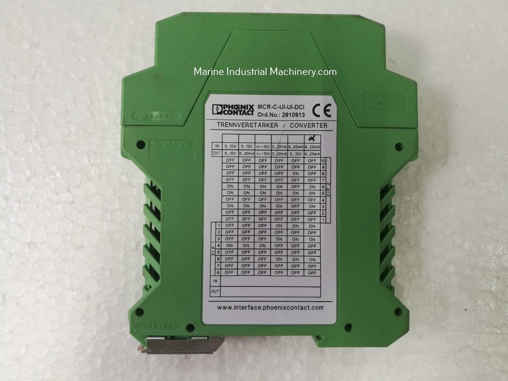 Phoenix Contact MCR-C-UI-UI-DCI Signal Conditioner
