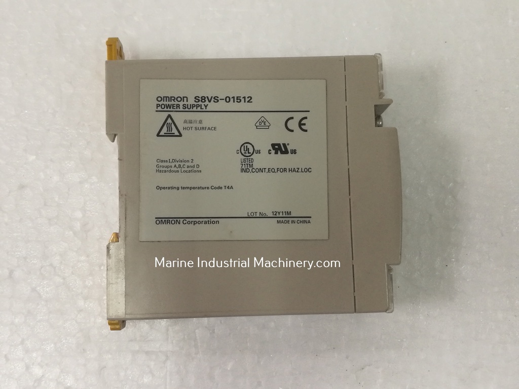 Omron S8VS-01512 Power Supply