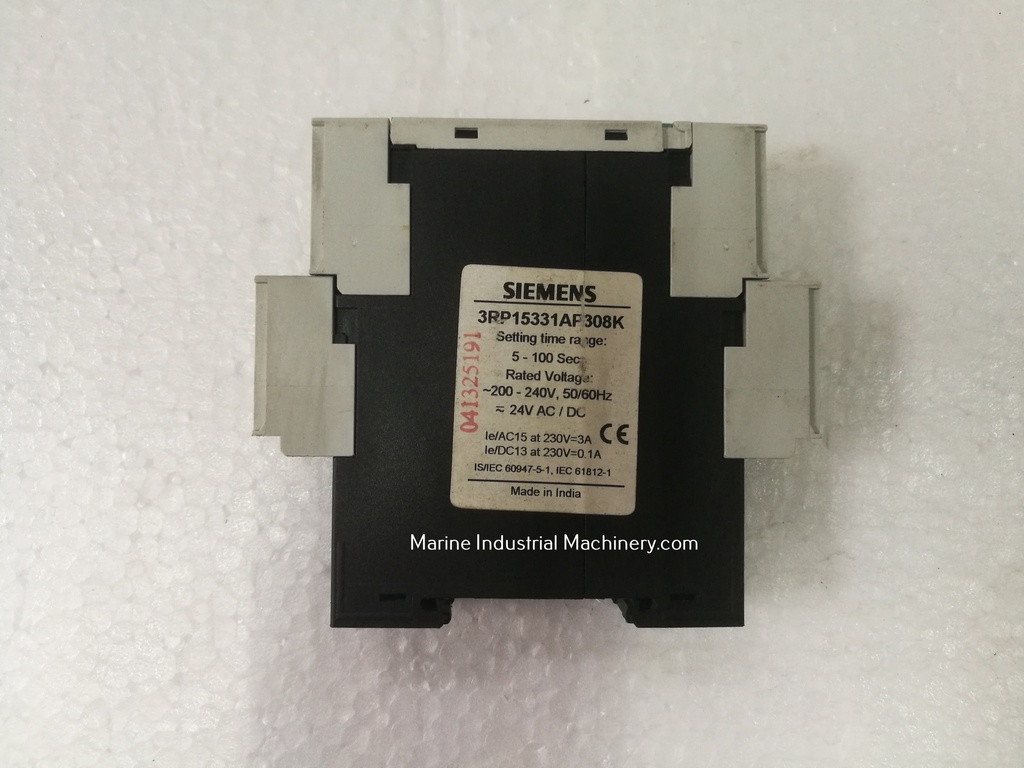 Siemens 3RP15331AP308K Timer