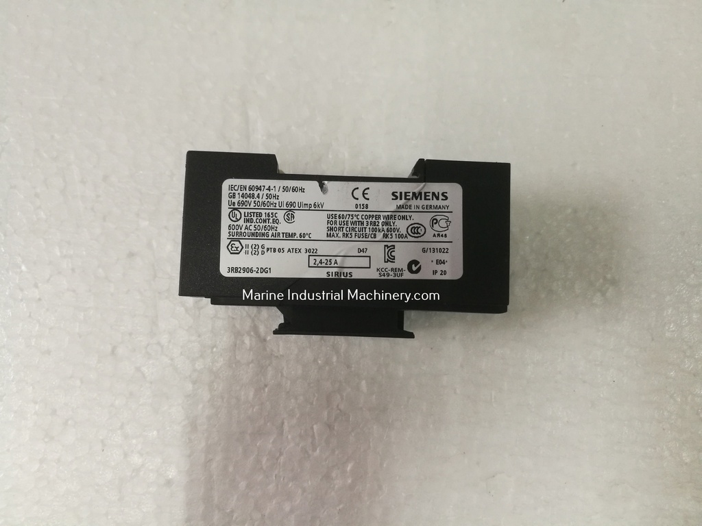 Siemens Sirius 3RB2906-2DG1 Current Transformer