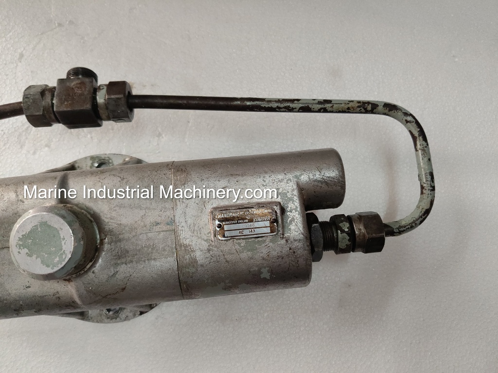 Otek Corporation HI-Q101-099-00099-A4 Hot Line System Pressure