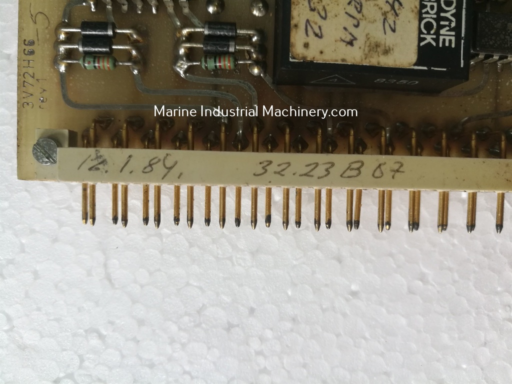 Wartsila 3V72H66 32.23B67 TC Board