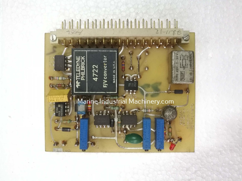 Wartsila C2 NDE PAAE 067320 DE-Speed Pcb Card