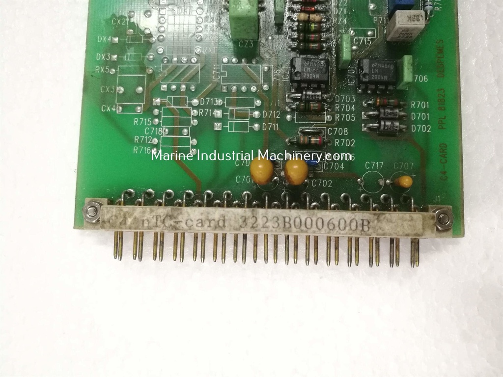 Wartsila C4 nTC- card 3223B000600B Pcb