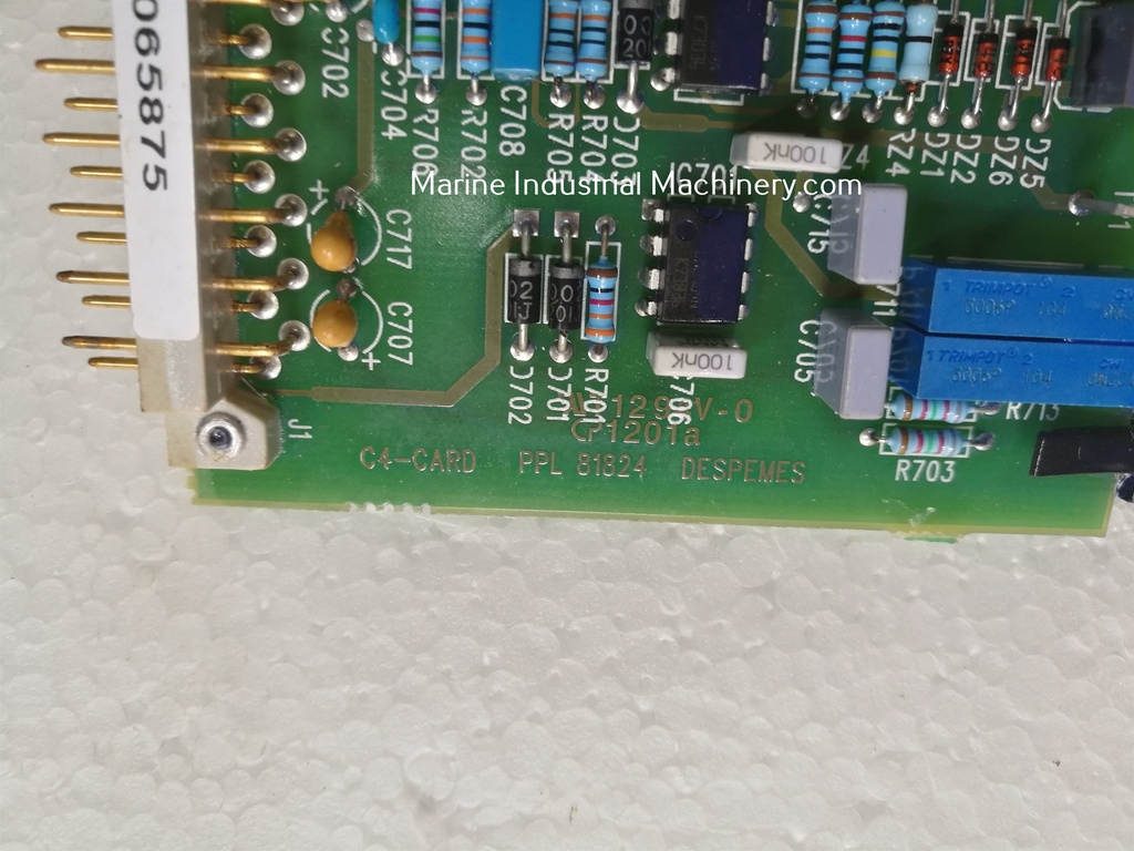 Wartsila C4 NTC-Card PAAE065875 Pcb Card