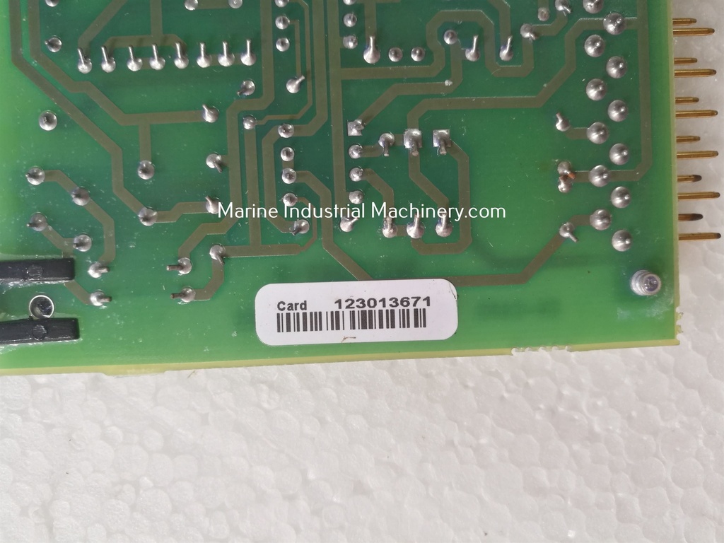 Wartsila C4 NTC-Card PAAE065875 Pcb Card