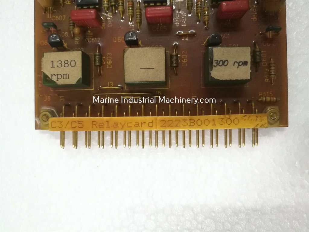 Wartsila C3/C5 2223B001300 Relaycard