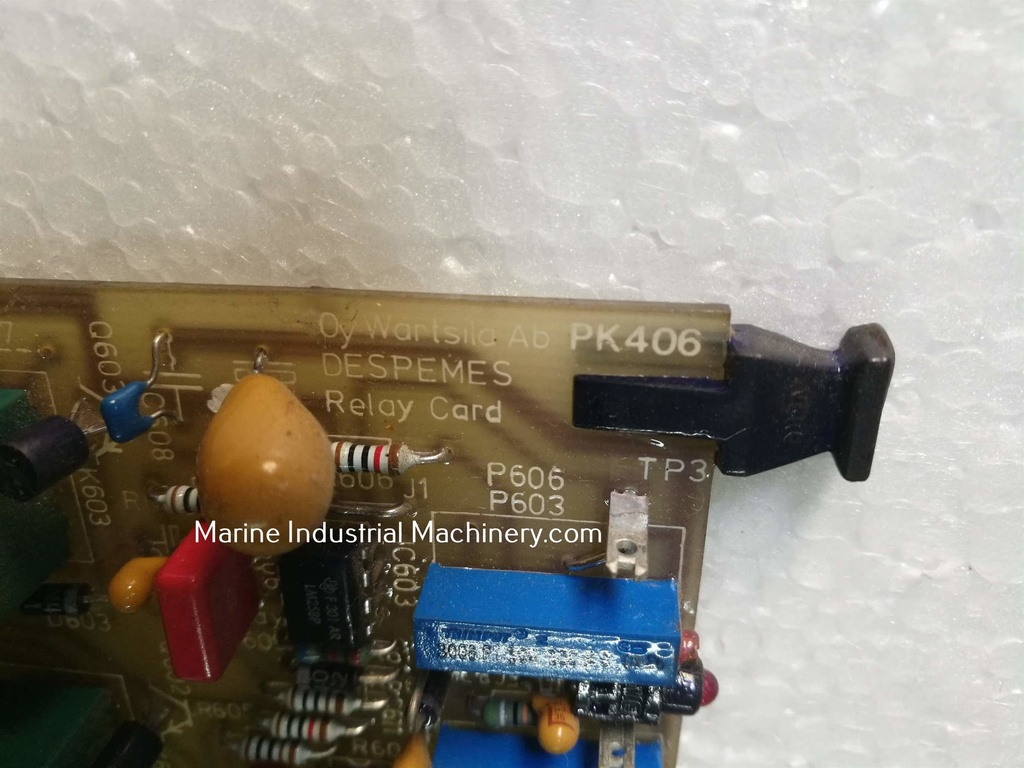 Wartsila C3 3223B001100 Relaycard