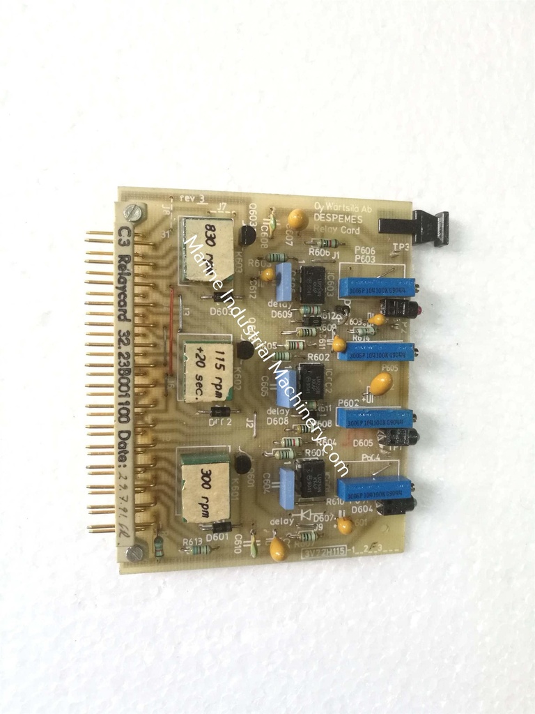 Wartsila C3 3223B001100 Relaycard