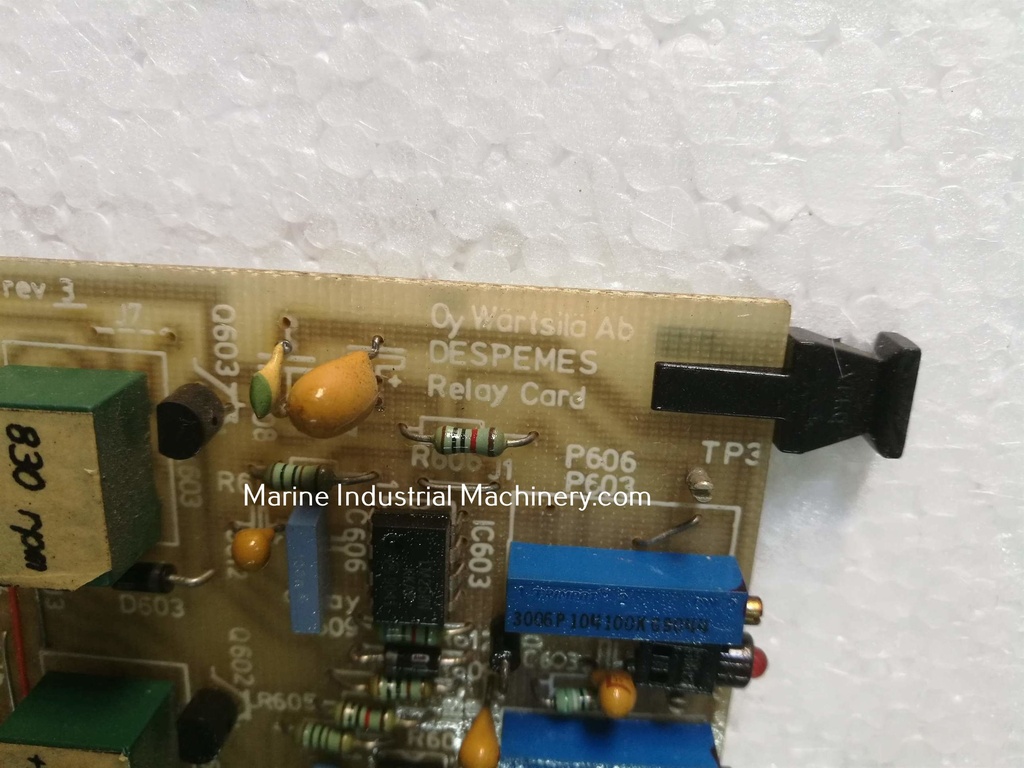 Wartsila C3 3223B001100 Relaycard